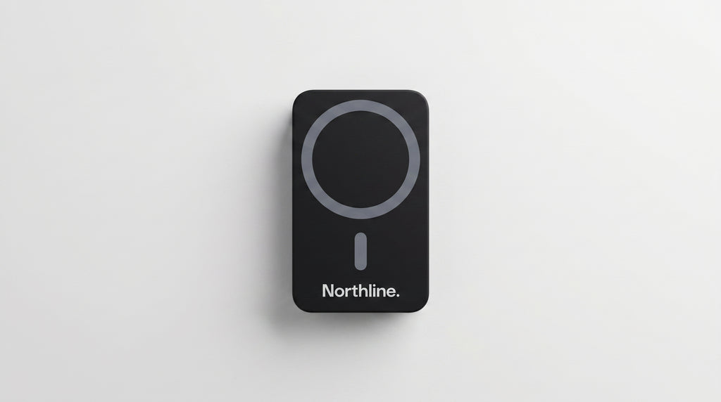 Northline MagSafe Power Bank - Black - front view