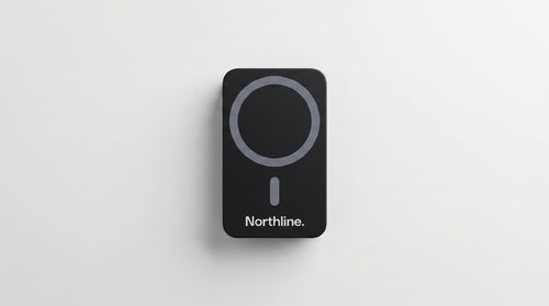 Northline MagSafe Power Bank - Black - front view