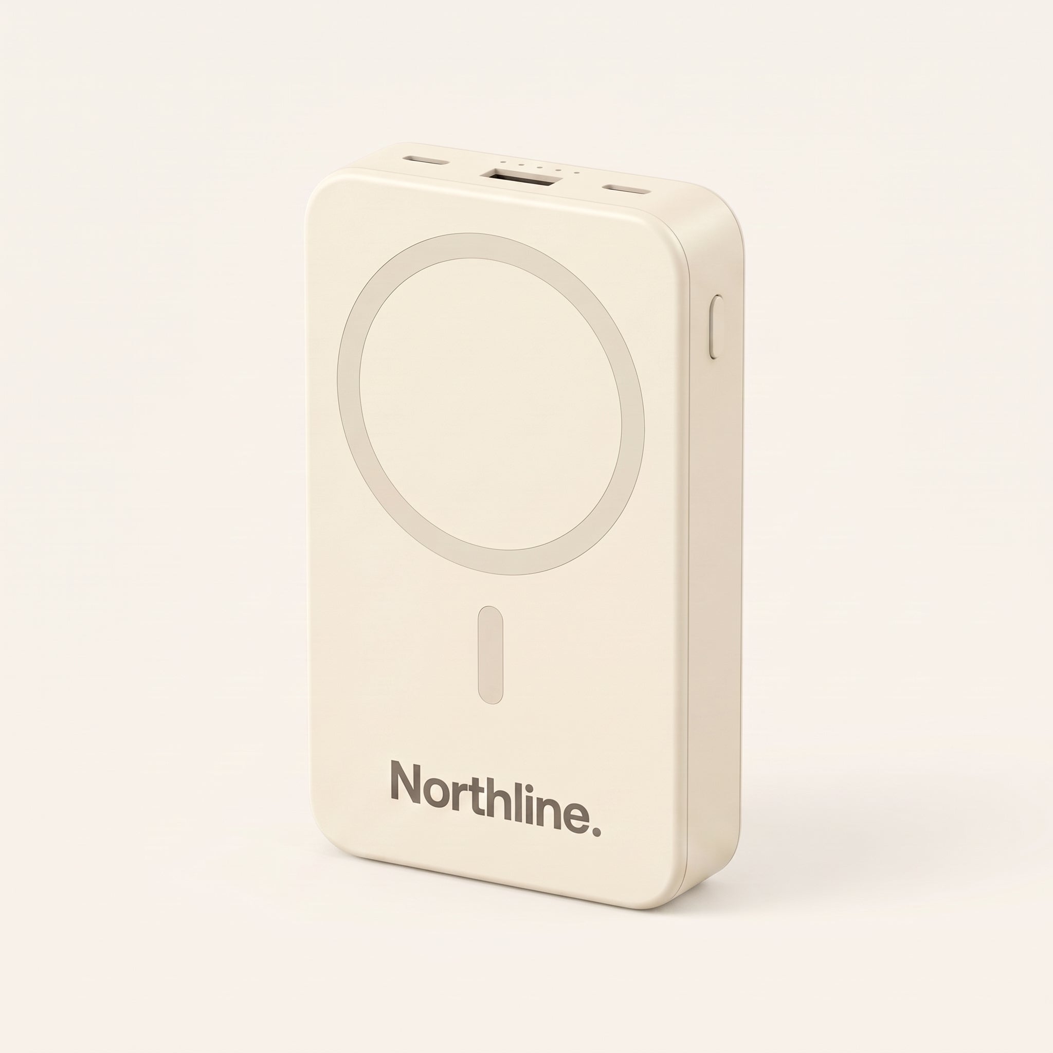 MagSafe Power Bank Cream