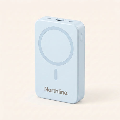Batería MagSafe celeste Northline