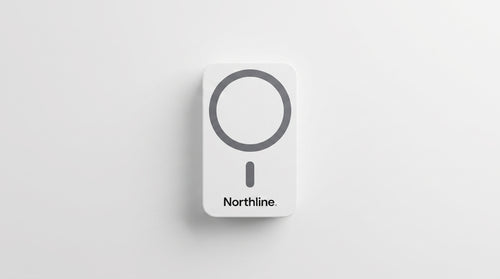 Northline MagSafe Power Bank - White - front view